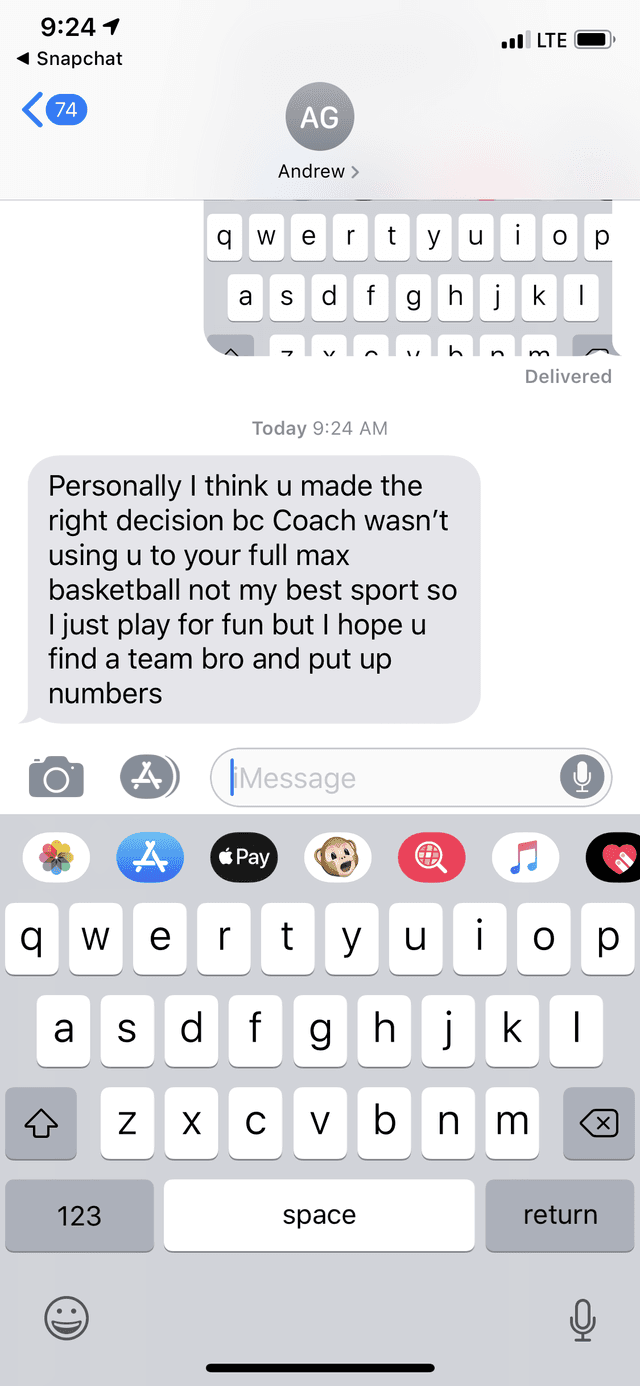 Andrew text