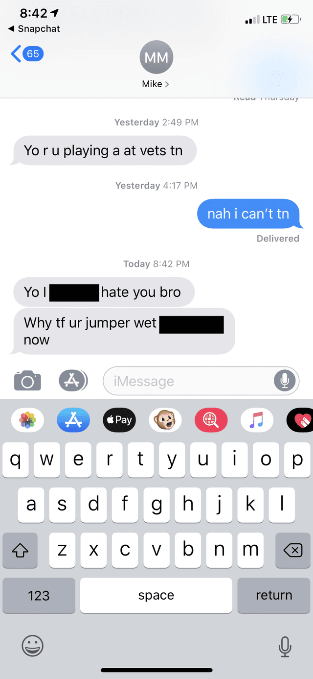Revenge game