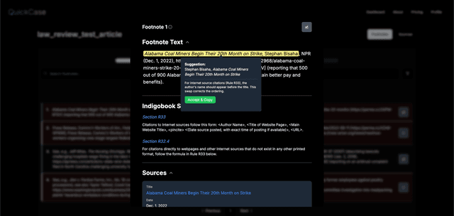 AI-Powered Footnote Analysis