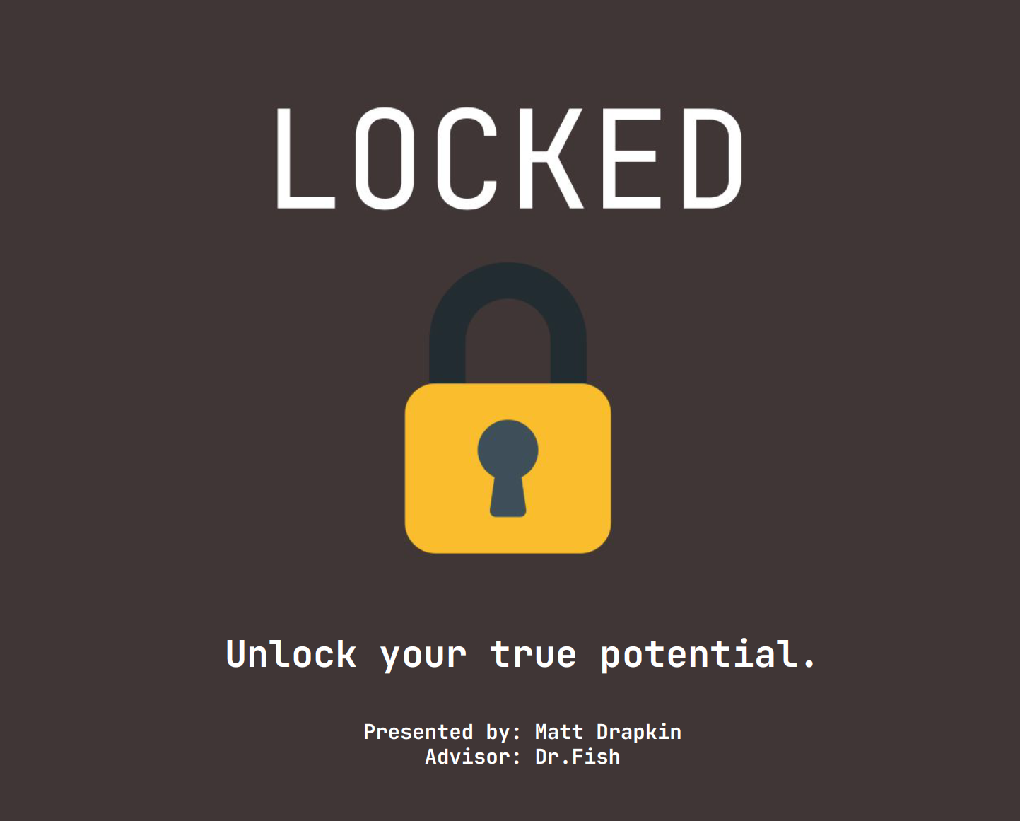 Locked