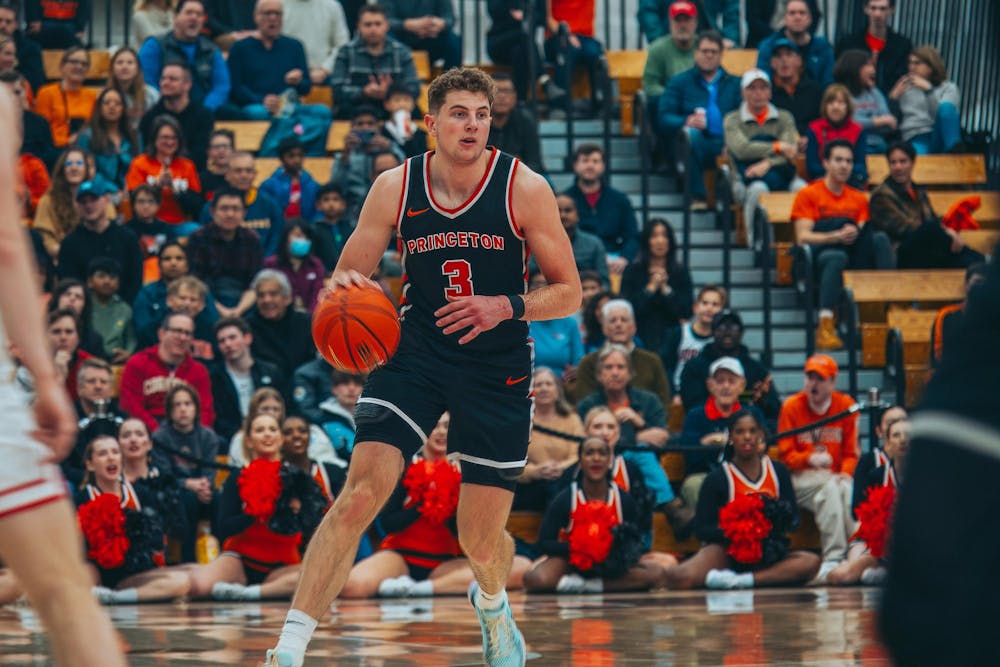 The Daily Princetonian: MBB Beat Writer